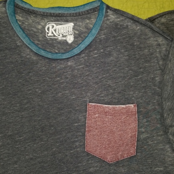retrofit tee shirts